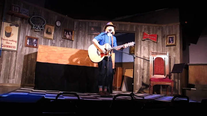 Vanessa Bray performing Simple As It Should Be at ...