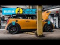 Our Mini Cooper SD gets Bilstein Clubsport Coilovers!