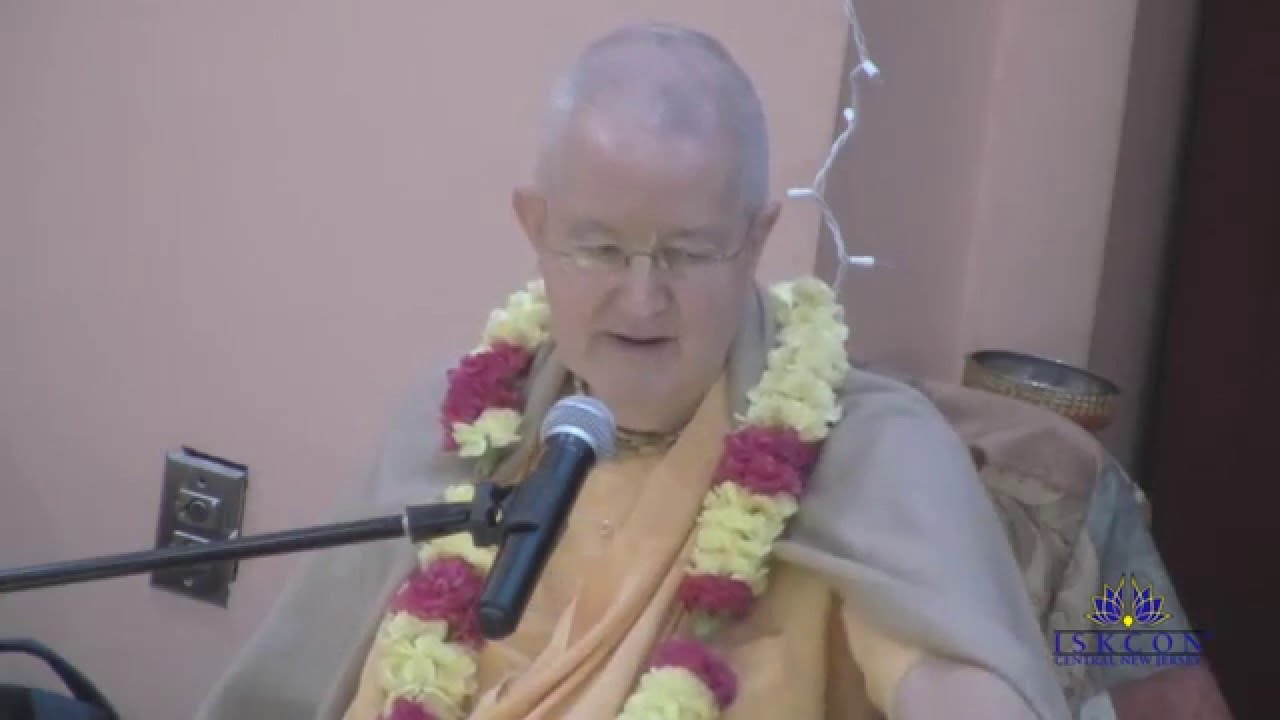 beautycon Romapada Swami Maharaj on Sri Tattva-Sandarbha Session 9-Pramana KandaText 16.3-17.1,17.2-18.1
