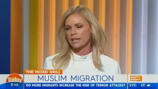 Sonia Kruger says Australia should close it's border to Muslims