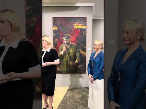 Мария Захарова на Памяти Победы