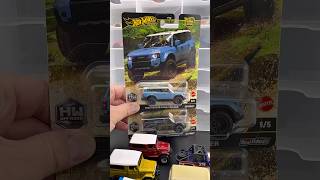 A lengthy list of Hot Wheels Land Cruisers