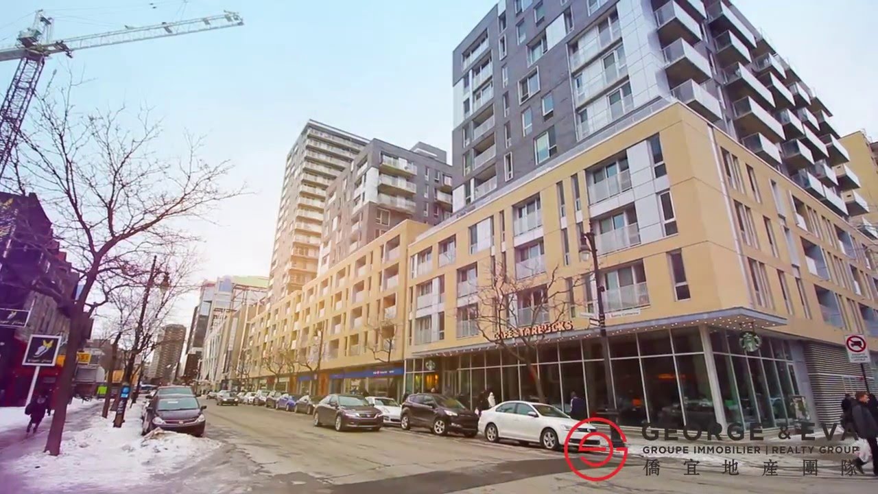 Le Seville Phase III, 1414 Rue Chomedey, apt. 653, Montreal YouTube