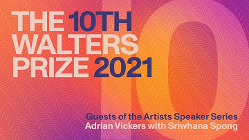 Guests of the Artists Speaker Series | Adrian Vickers with Sriwhana Spong