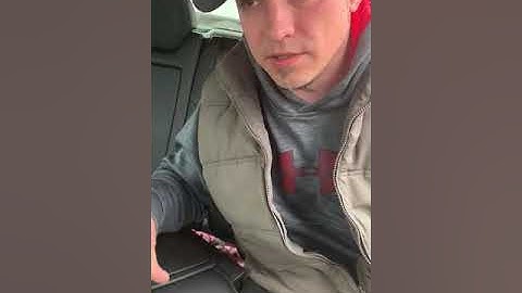 2014 Porsche Cayenne seat removal with a dead battery