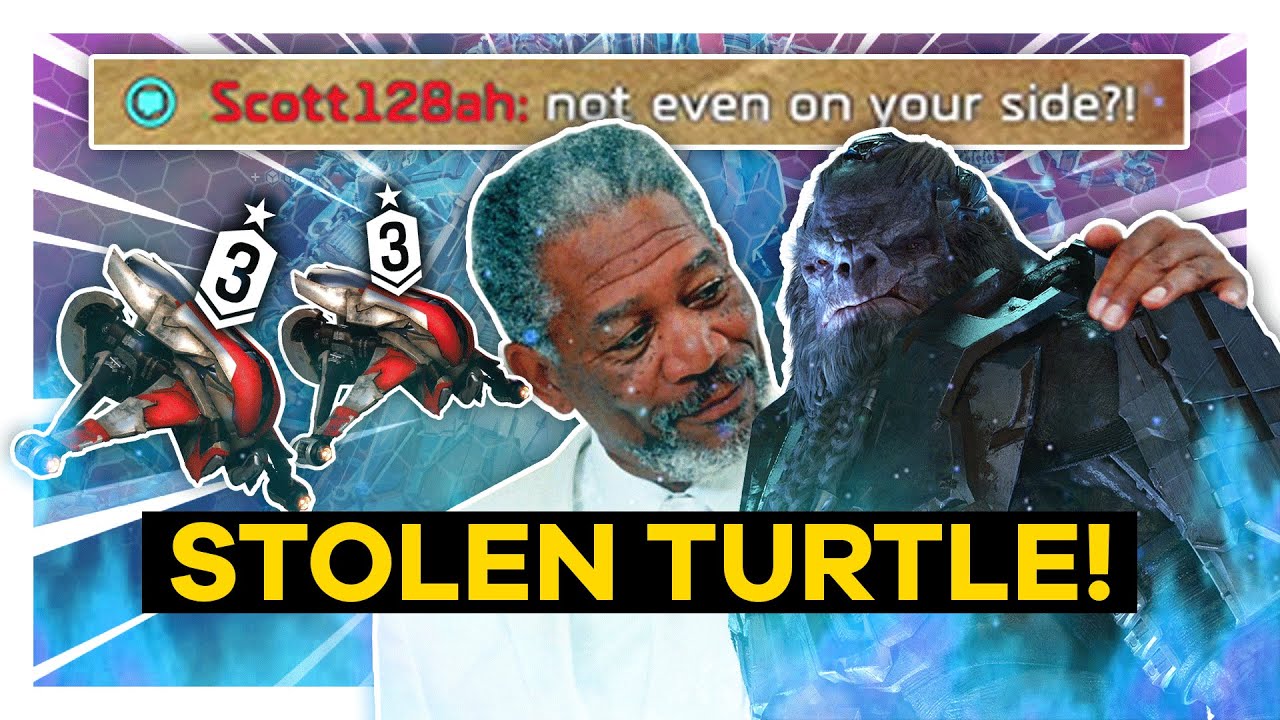 TURTLE on ENEMY BASES in Halo Wars 2 with VET 3 BANSHEE ARMY! 😂