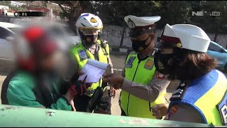Driver Ojol Ngamuk Ditilang Lewat Jalur Busway, Ogah Ngaku Salah - 86