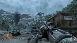 Crysis Warhead DX10 Ultra High gameplay part-1