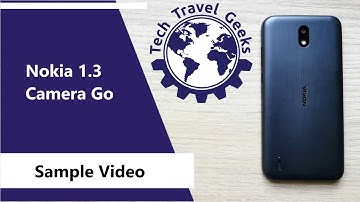 Nokia 1.3 Sample Video - Corstorphine Old Parish Church Green - Google Camera Go Video