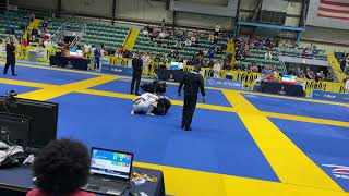 Blake Harris 2022 IBJJF Chicago Spring Open Semi Finals Match - Gi