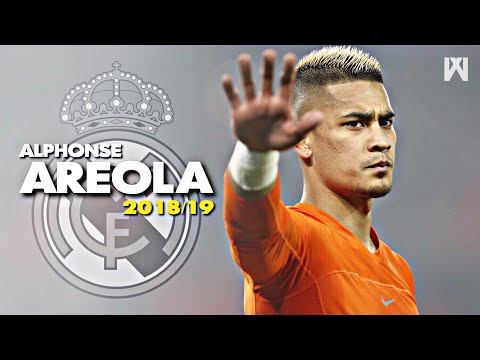 Alphonse Areola - Welcome to Real Madrid ● Saves Compilation ● 2018/19｜HD