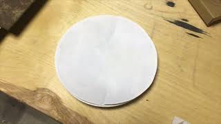 Изготовление тарелки на вакуумном прессе 3D сублимация