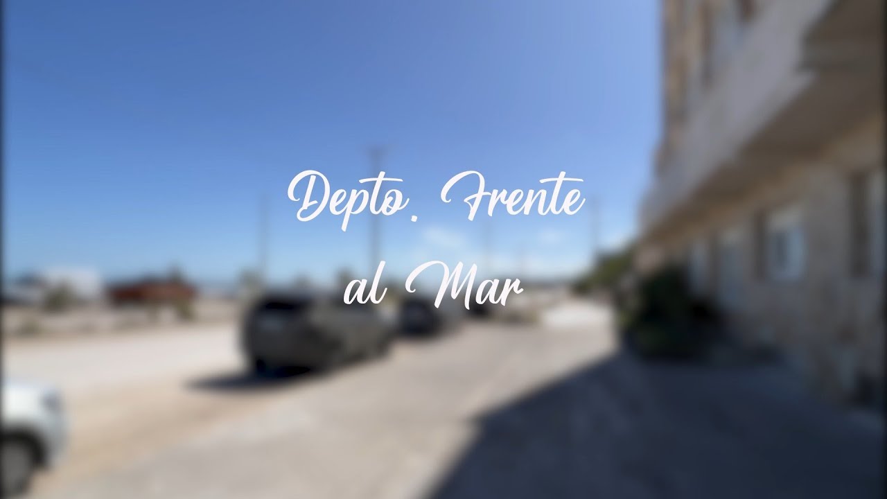 Departamento Frente al Mar - Claromecó Alquileres