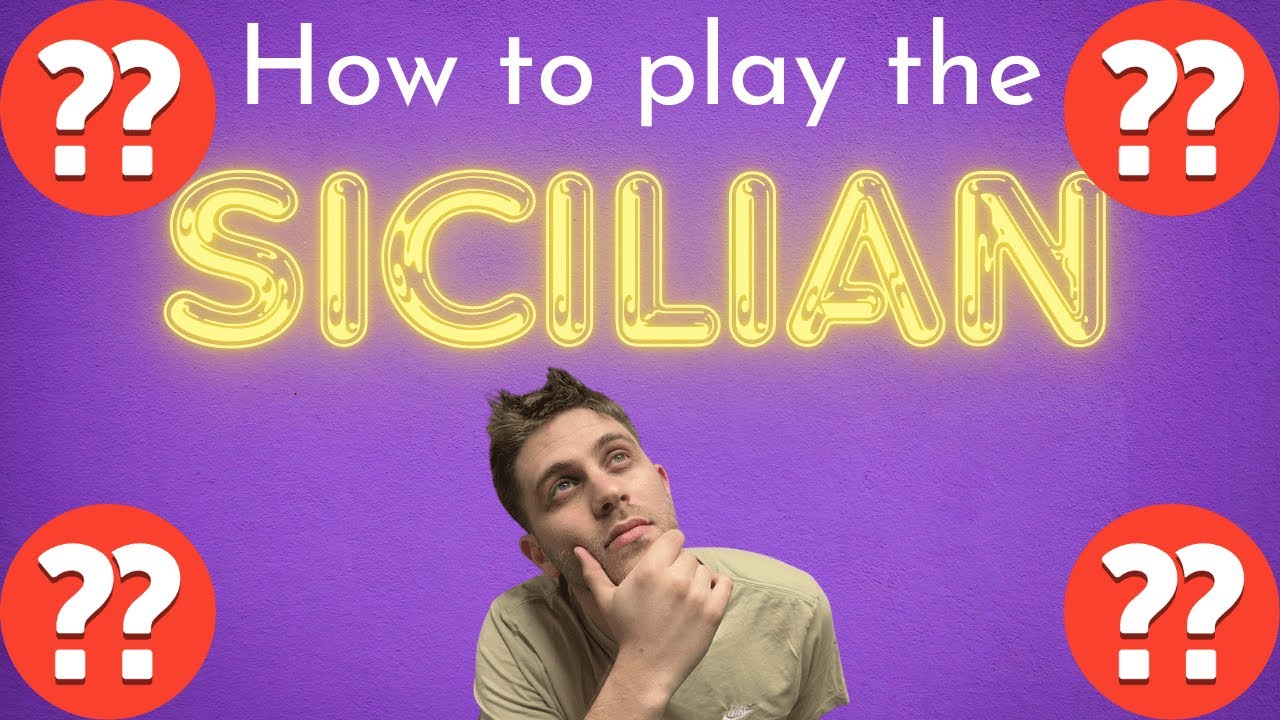 How to play against Sicilian Opening? - YouTube