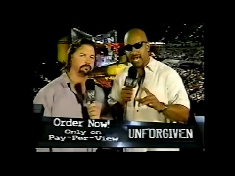 WWE Sunday Night Heat: Unforgiven 2004