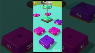 Cool new game 2048 stack merge android iOS mini games #gamingvideos #topgames #gameplay #new screenshot 3