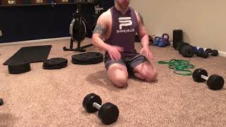 Chest -  Push Ups Fly Variation
