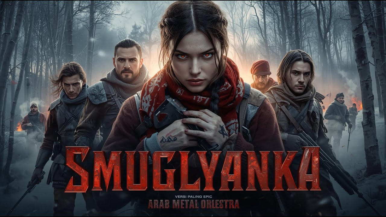 Smuglyanka | Arabic Orchestral Metal Version (Epic & Powerful)