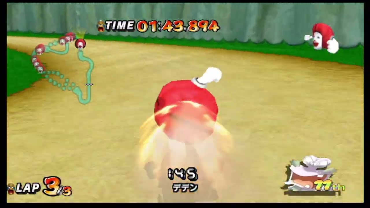 世界VS Part5（2025/12/30）[マリオカートWii]