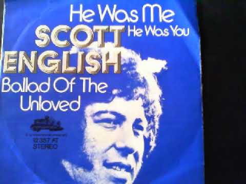 Scott English — Scott English   He Was Me He Was You 1972