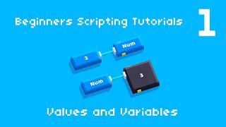 Fancade Scripting Tutorial 1 | Values and Variables screenshot 2