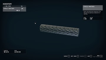 Starfield Sterile Nanotubes Console Command Cheat Code
