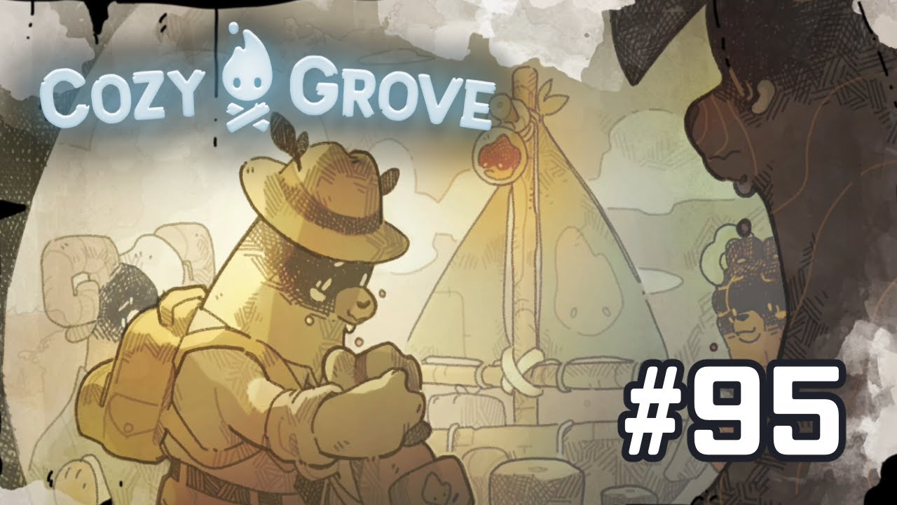 Cozy Grove】 #95 どうぶつの森のようなのんびり島生活ゲーム