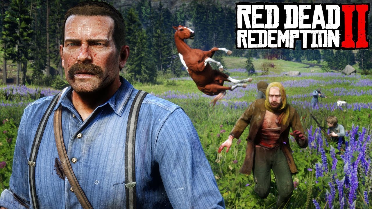 Riot Mode, But Gravity Turns Off If You Get Hit - Red Dead Redemption 2 PC MODS