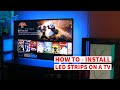 Tv led strip installation guide how to