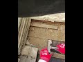 Tile Roof Repair - Sidewall Issues Solved - Roofer Working Hard