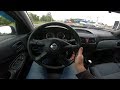 2005 Nissan Almera POV Test Drive