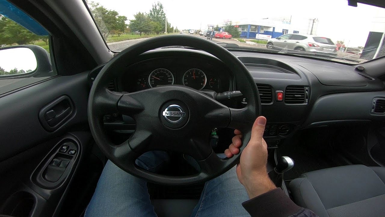 ⁣2005 Nissan Almera POV Test Drive