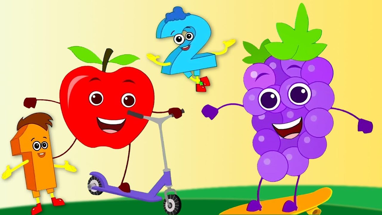 Fruits Song, Learn Fruit for Kids and Preschool Song - YouTube