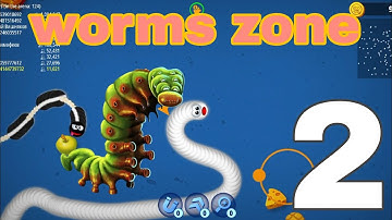 Worms zone part 2 walkthrough gameplay 