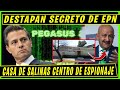 REBELAN INFORMACION SECRETA EN EL SEXENIO DE PEÑA NIETO SALINAS DE GORTARI ESTA INVOLUCRADO