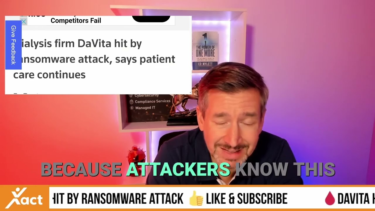 Healthcare Under Attack: Why Hackers Target Hospitals (And Why It Works)