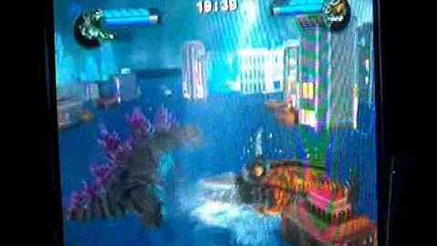 Godzilla Unleashed (Wii) Fight Request - GojiraAVGNFanSSJ4