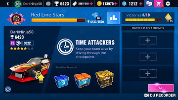 Hot Wheels Infinite Loop - Red Line Stars - Time Attackers: Part 270