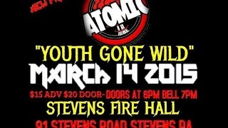 ACW 3/14/2015 Tim Arson/ECW Zombie HOF Induction &amp; Ten Bell Salute.