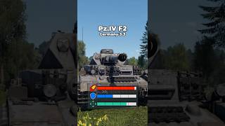 Ranking Every Tank: Pz.IV F2 | #War Thunder #warthunder