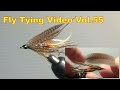Fly Tying / Golden Pheasant Quill Hackle Spey style Fly