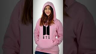 pink colour ladkiyon ka pahnane wala hoodie sweater Amazon selling