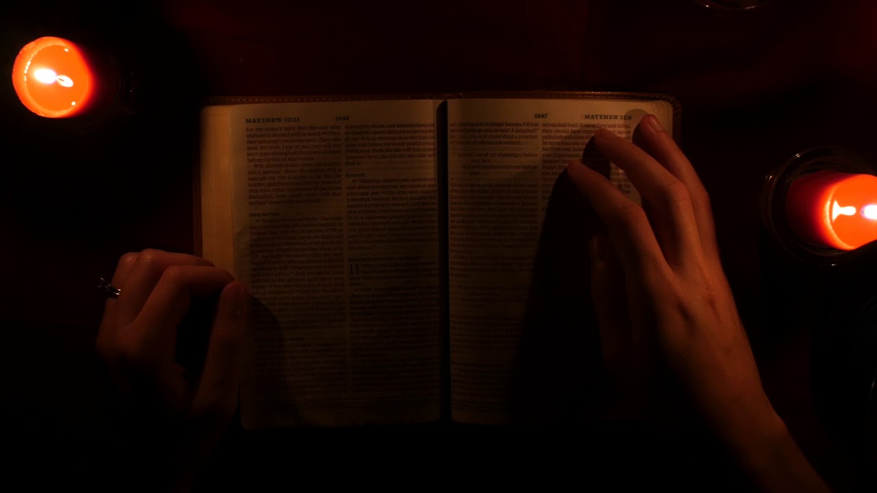 Biblical ASMR Book of Matthew Part 2: Chapters 10 - 18 (Soft Whispering)