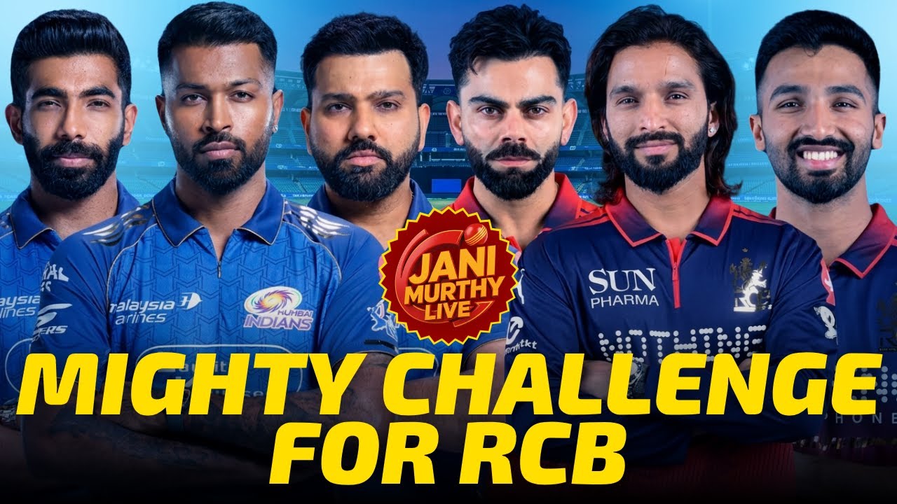 (MI)ghty Challenge for RCB | MI vs RCB Match Preview | Tata IPL 2026 ...