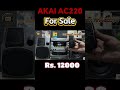 12. Akai AC220 Music System for Sale II Call 77196606667