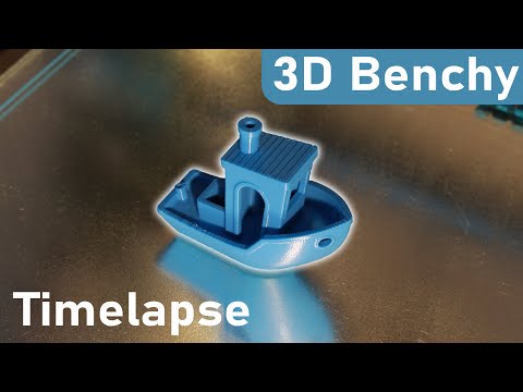 3D Benchy Timelapse
