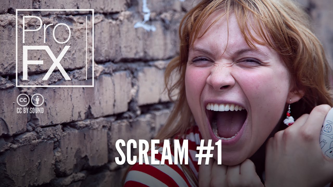 Scream 1 Best sound effects ProFX (Sound, Sound Effects, Free