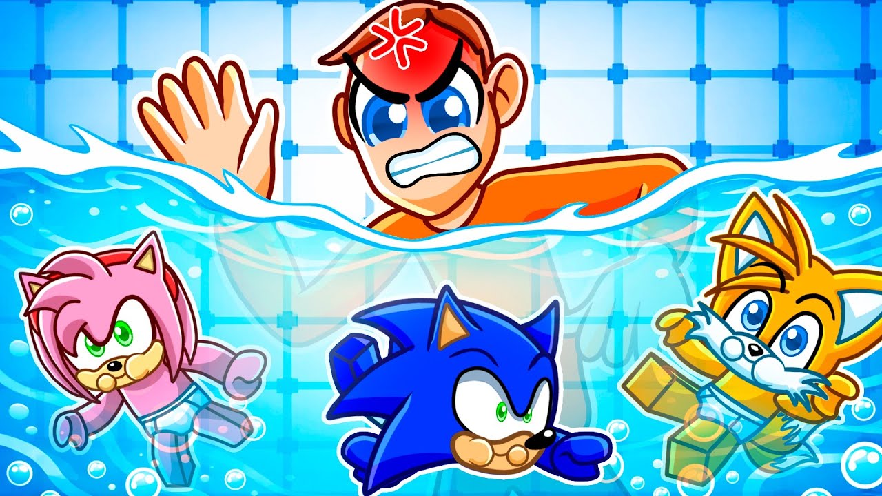 WE FLOODED THE HOUSE In Who's Your Daddy...