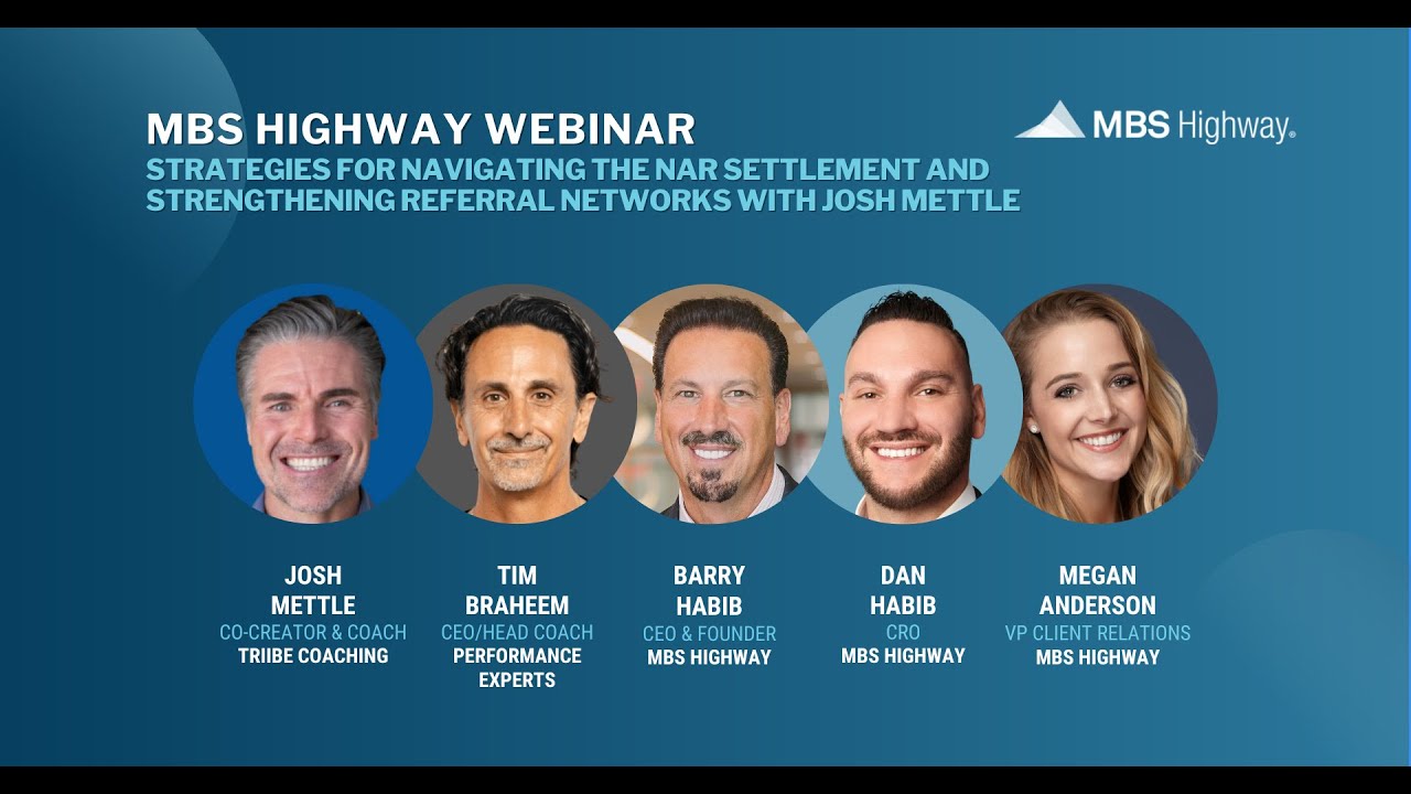 Strategies for Navigating the NAR Settlement and Strengthening Referral ...