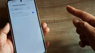 How To Set Mobile Sim Network Manually For Samsung M35 | Set Up Sim Network Manually